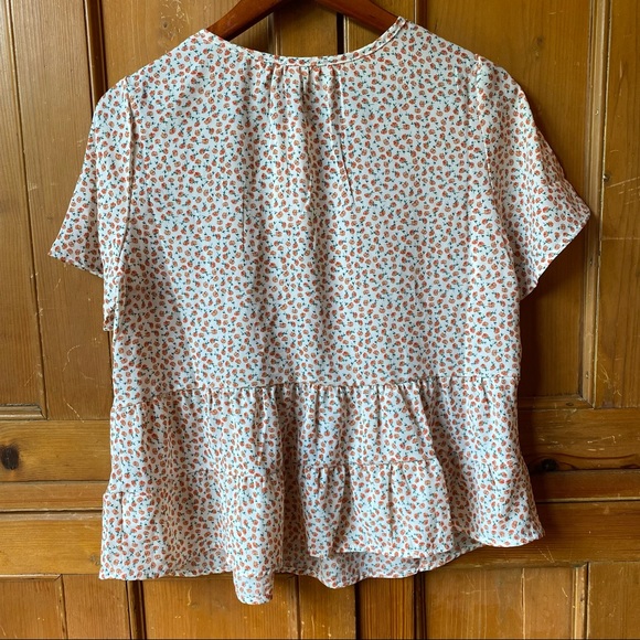NWT Sienna Sky Peplum top - Picture 2 of 4
